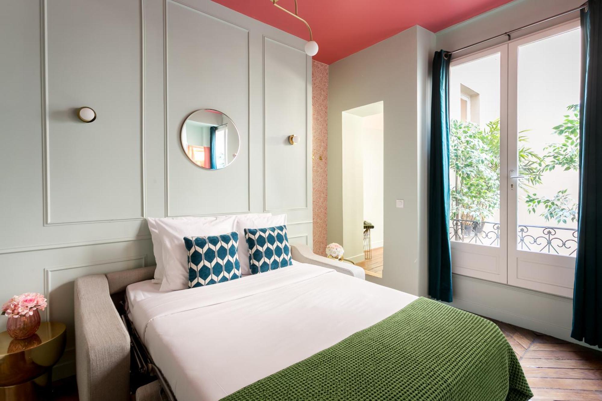 Merveil - Luxury Suite - Louvre - Aboukir IV Paris Oda fotoğraf